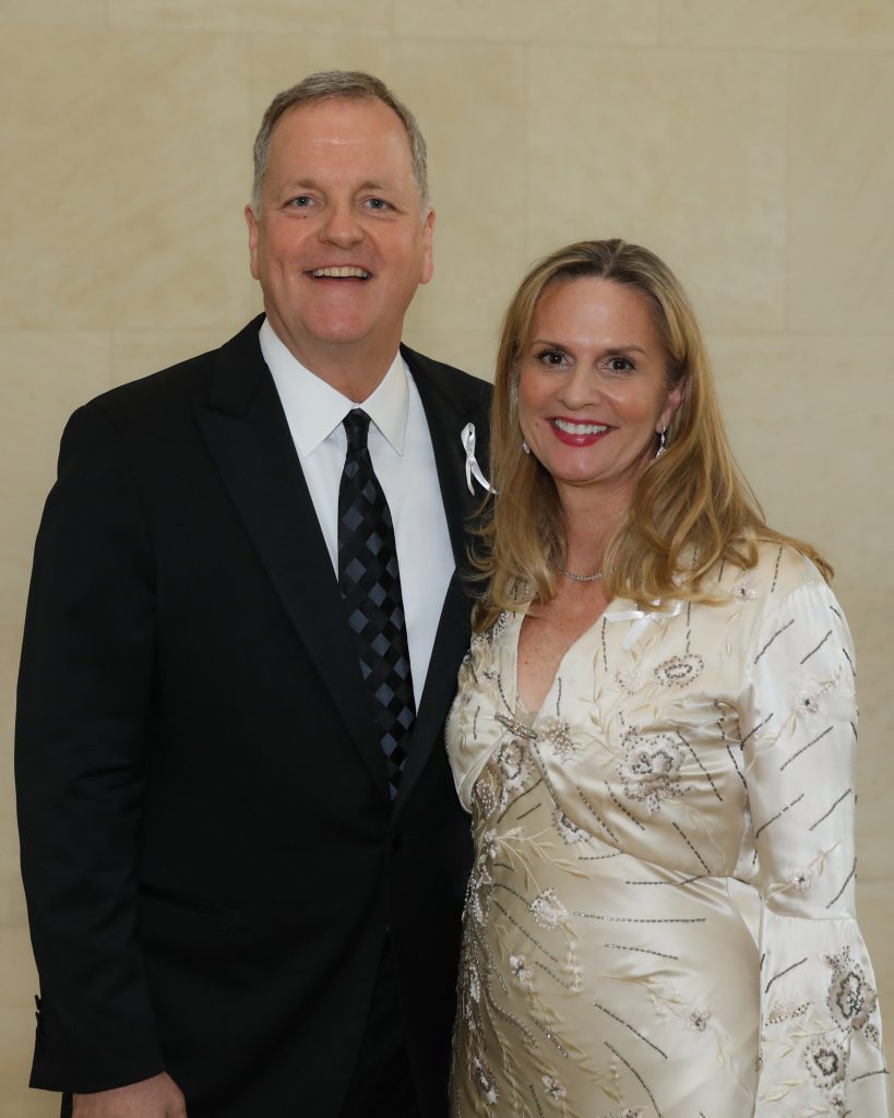 Gwen and Doug Parker