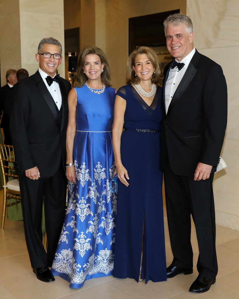 Kenny and Lisa Troutt, Nick and Leslie Merrick