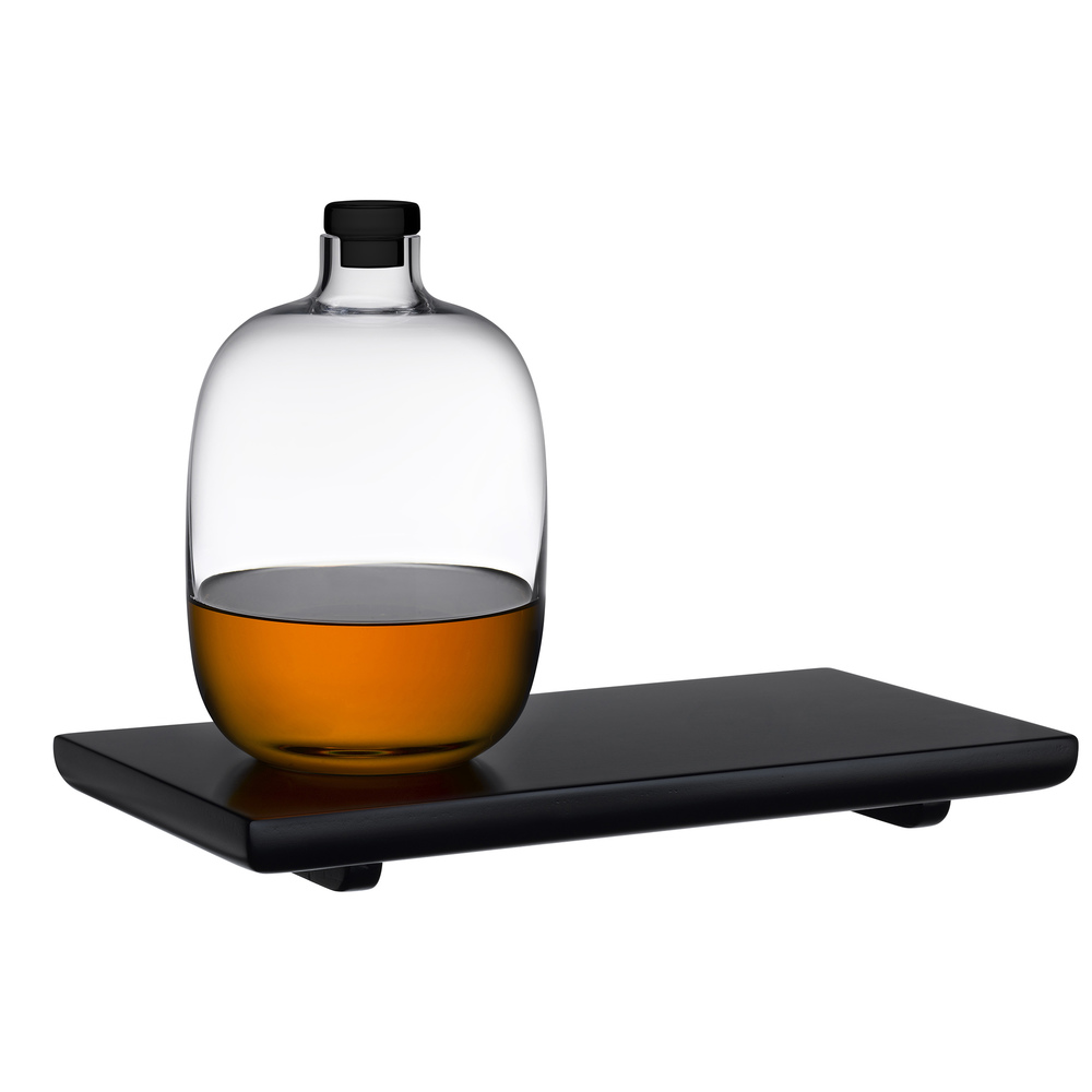 Nude Glass whiskey decanter
