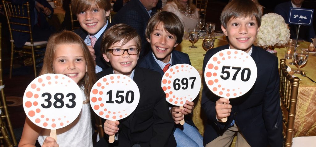 Children's Cancer Fund Gala 2017; photo courtesy of CCF