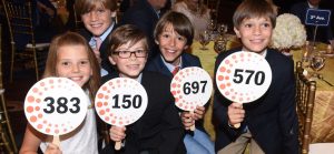 Children's Cancer Fund Gala 2017; photo courtesy of CCF