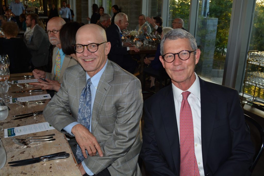 Buffalo Bayou Partnership dinner  at the Dunlavy