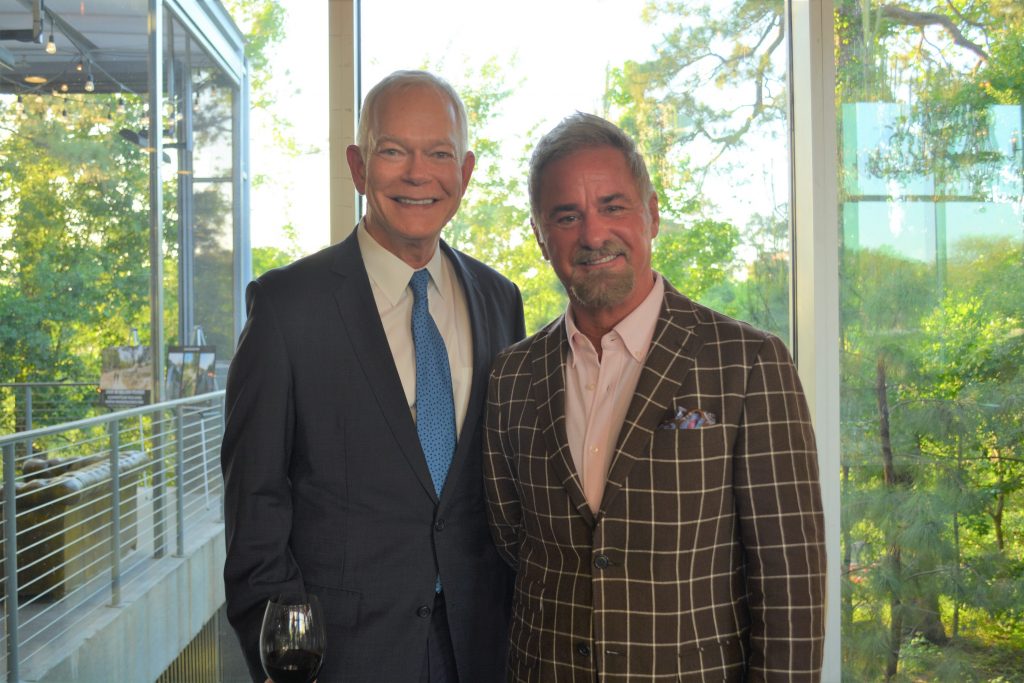 Buffalo Bayou Partnership dinner  at the Dunlavy