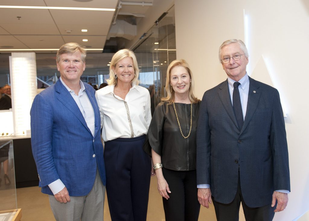 Lee & Ann Hobson, Peggy & Carl Sewell