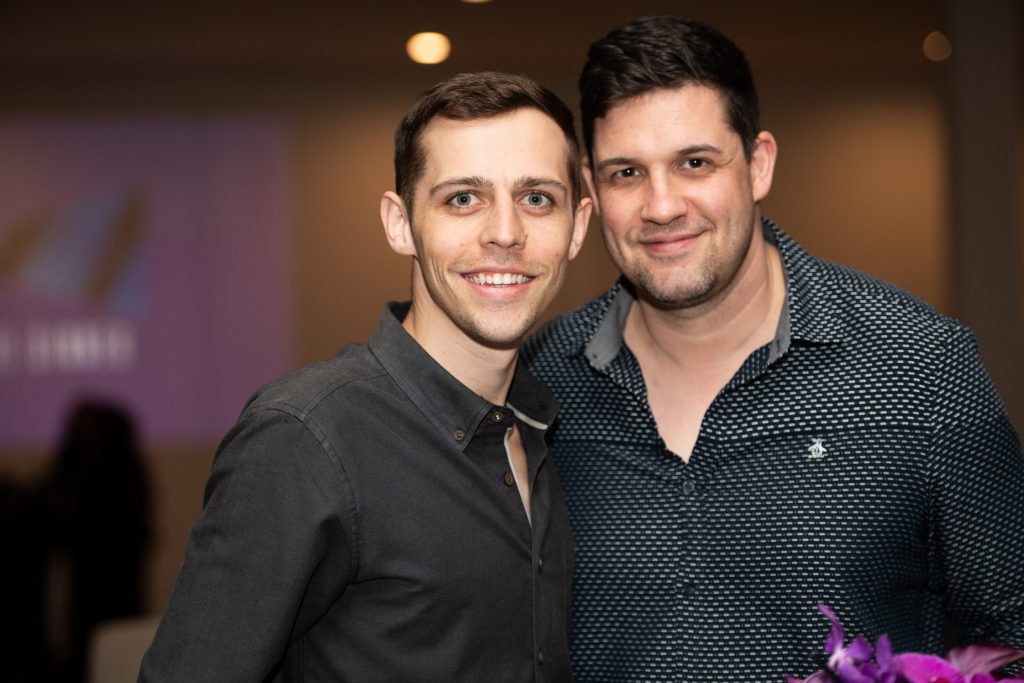 Adam Logsdon, Brandon Baker