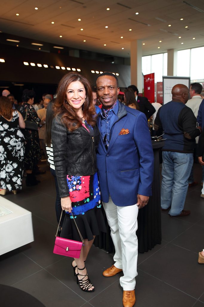 Big Brothers Big Sisters Big Taste of Houston at Audi Central Houston