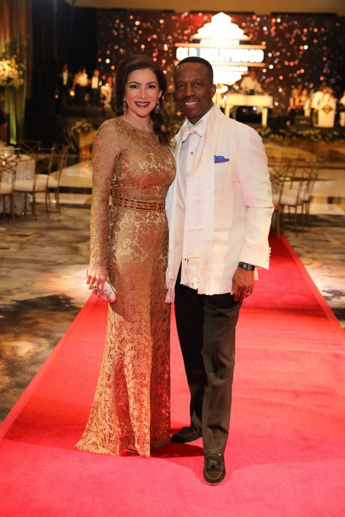 HGO ball at The Post Oak