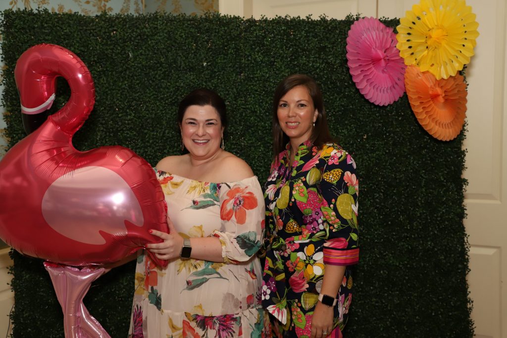 Junior League of Houston spring fashion show/luncheon