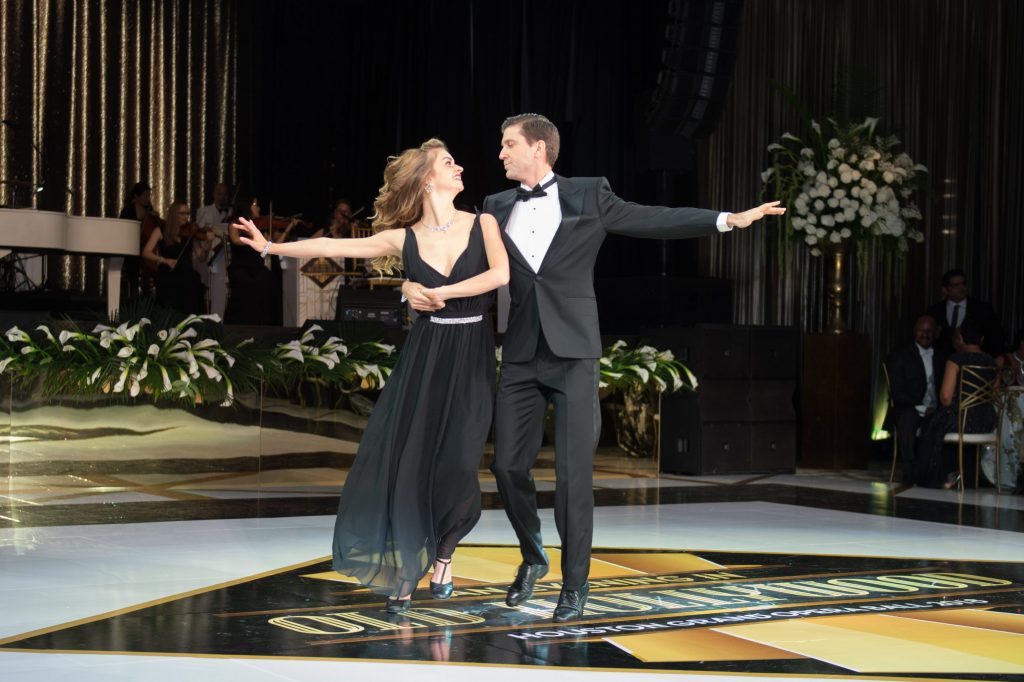 HGO ball at The Post Oak