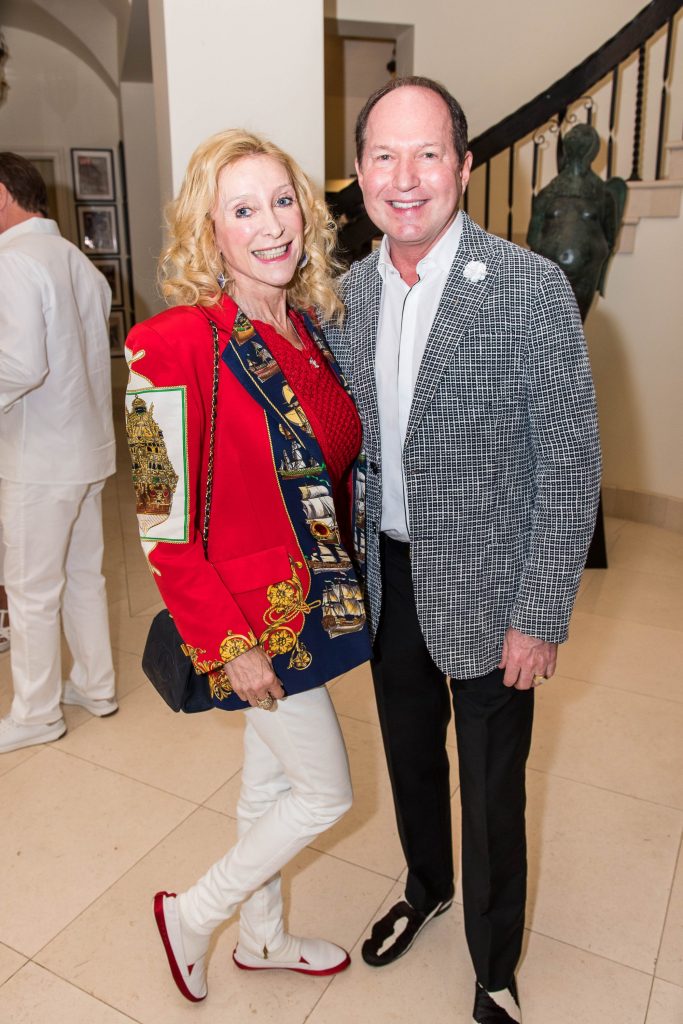 Anne Davidson, Mark Porter