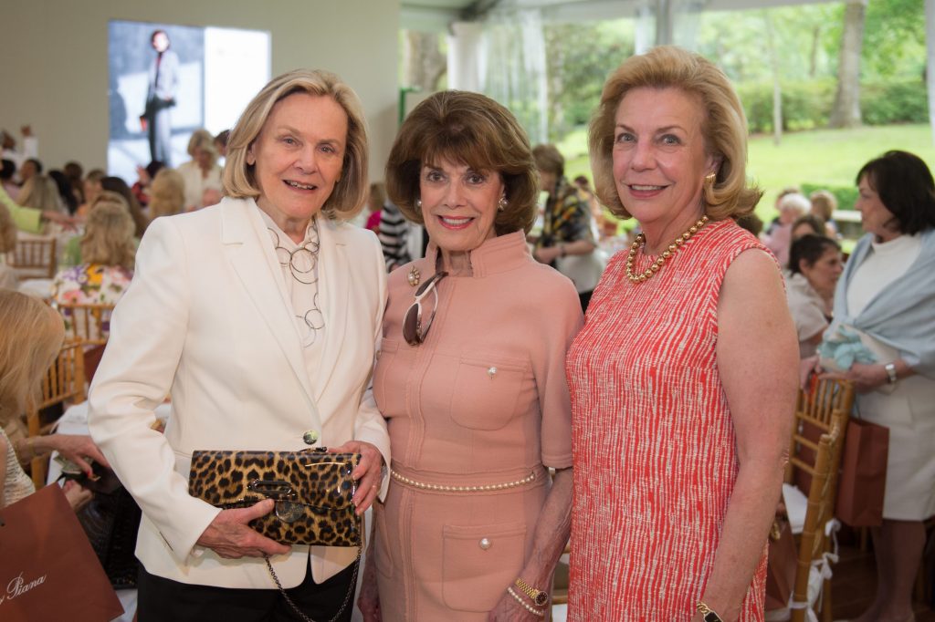 Bayou Bend fashion show & luncheon