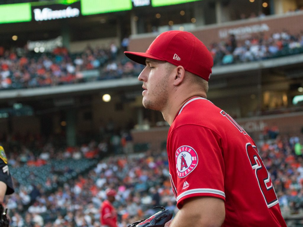Mike Trout may be the best player in baseball. But Shohei Ohtani's almost turned him into the other guy on the Angels.