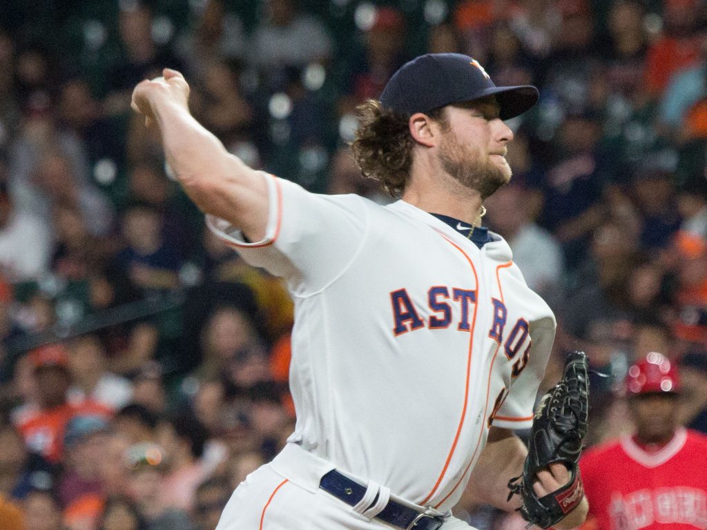 Gerrit Cole — the Astros' prized offseason trade addition —  is pitching like an uber ace.