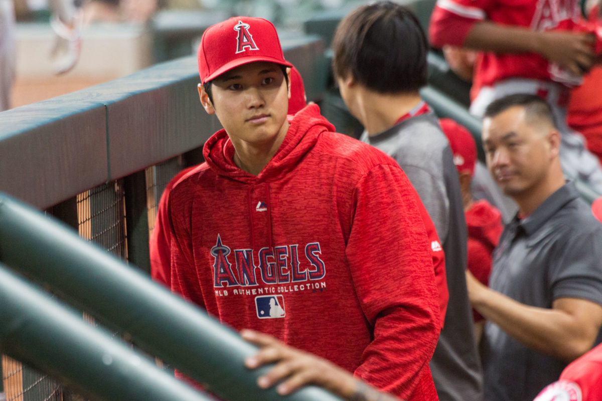 mike trout babe ruth