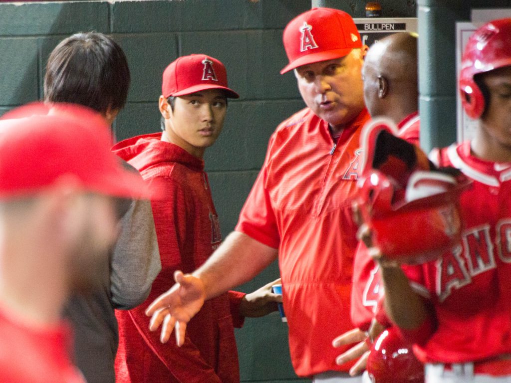Los Angles Angels manager Mike Scioscia has his best team in years. But are they are a real threat to the Astros?