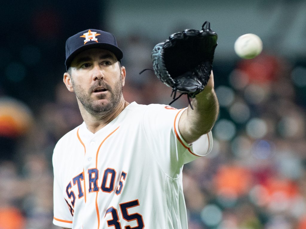 Justin Verlander always wants the ball when the Astros are most desperate for a win.
