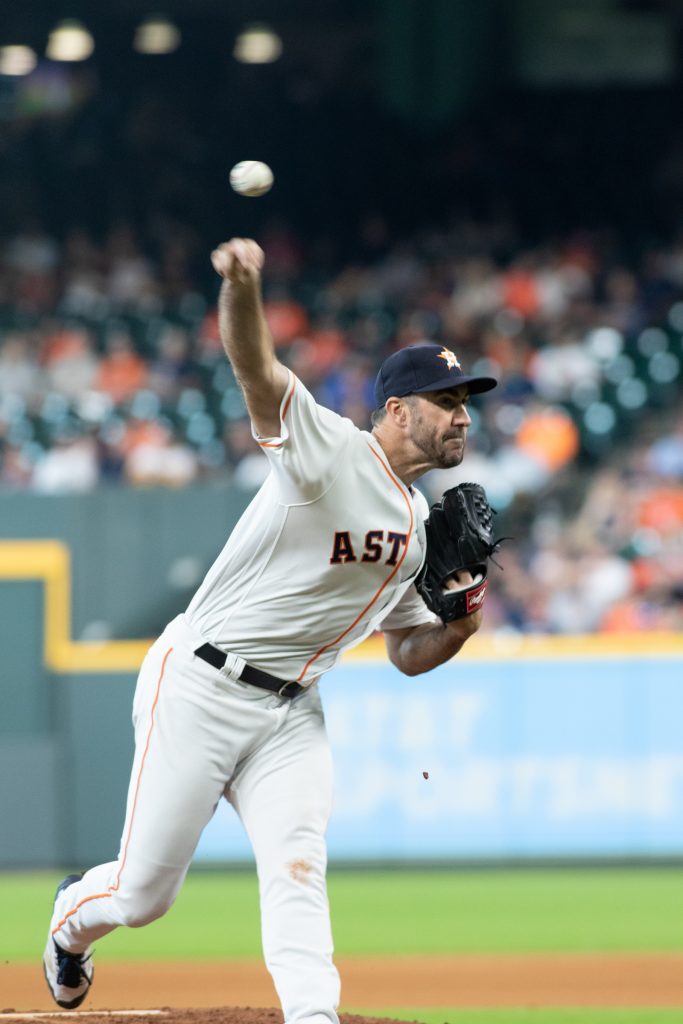 Justin Verlander is still every bit the dominant ace many wondered if he could still be in Detroit.