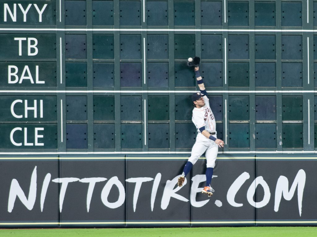 The Houston Astros defense is often underrated.