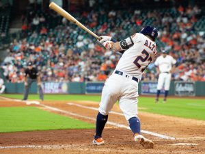 Jose Altuve Astros