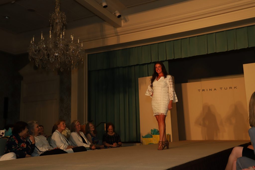 Junior League of Houston spring fashion show/luncheon