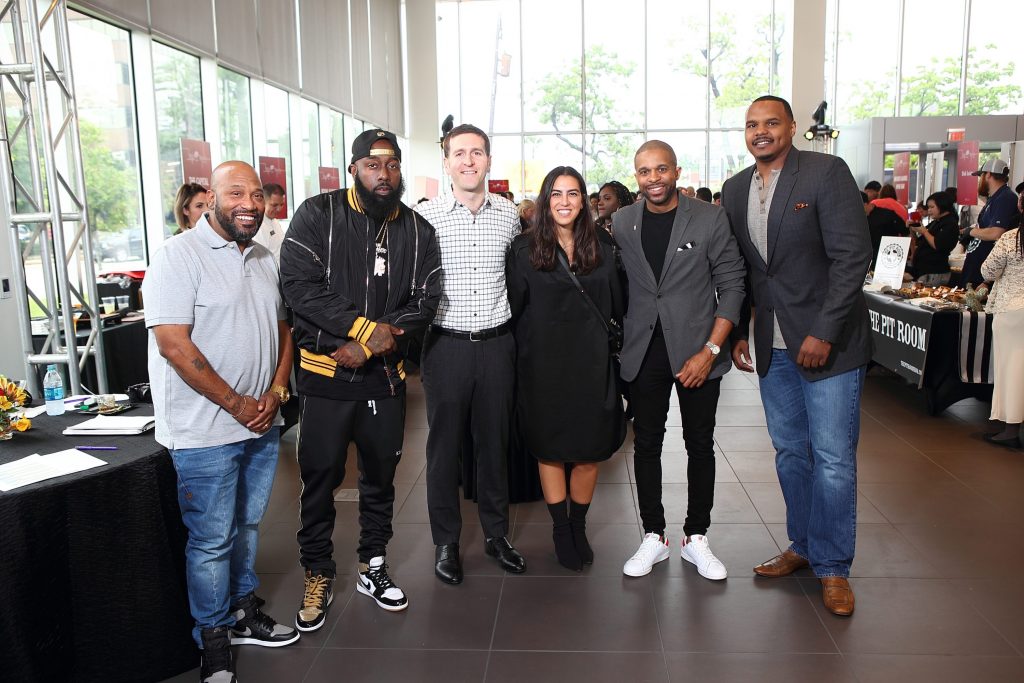 Big Brothers Big Sisters Big Taste fundraiser at Audi Central Houston