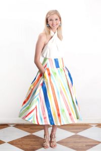 Brooke Wright Designs Lottie skirt