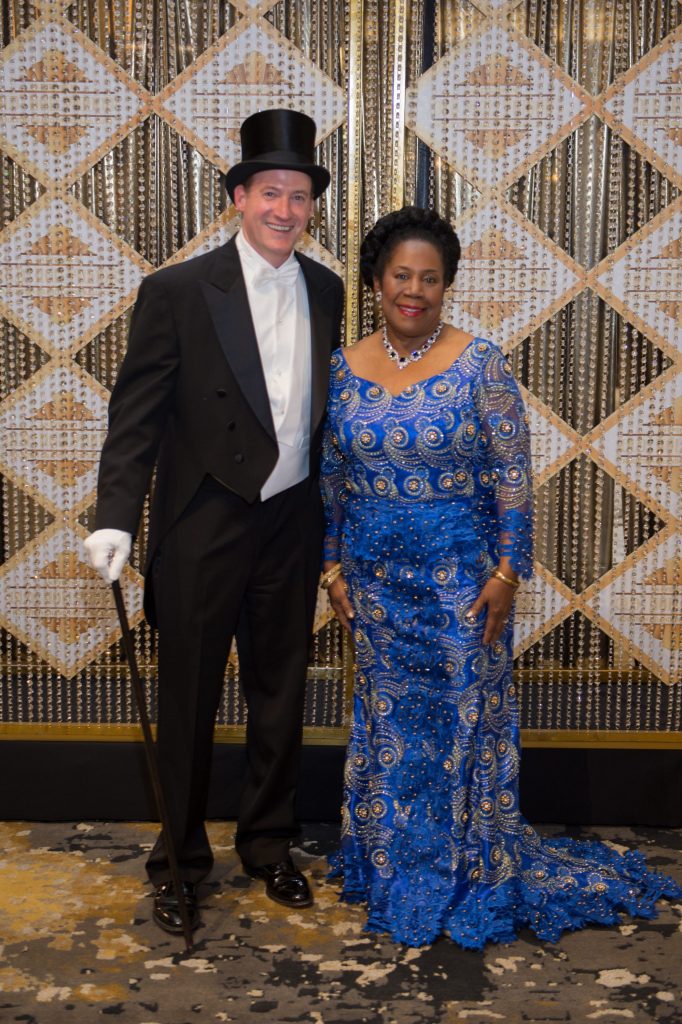 HGO ball at The Post Oak