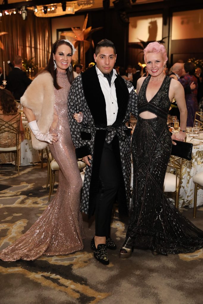 HGO ball at The Post Oak