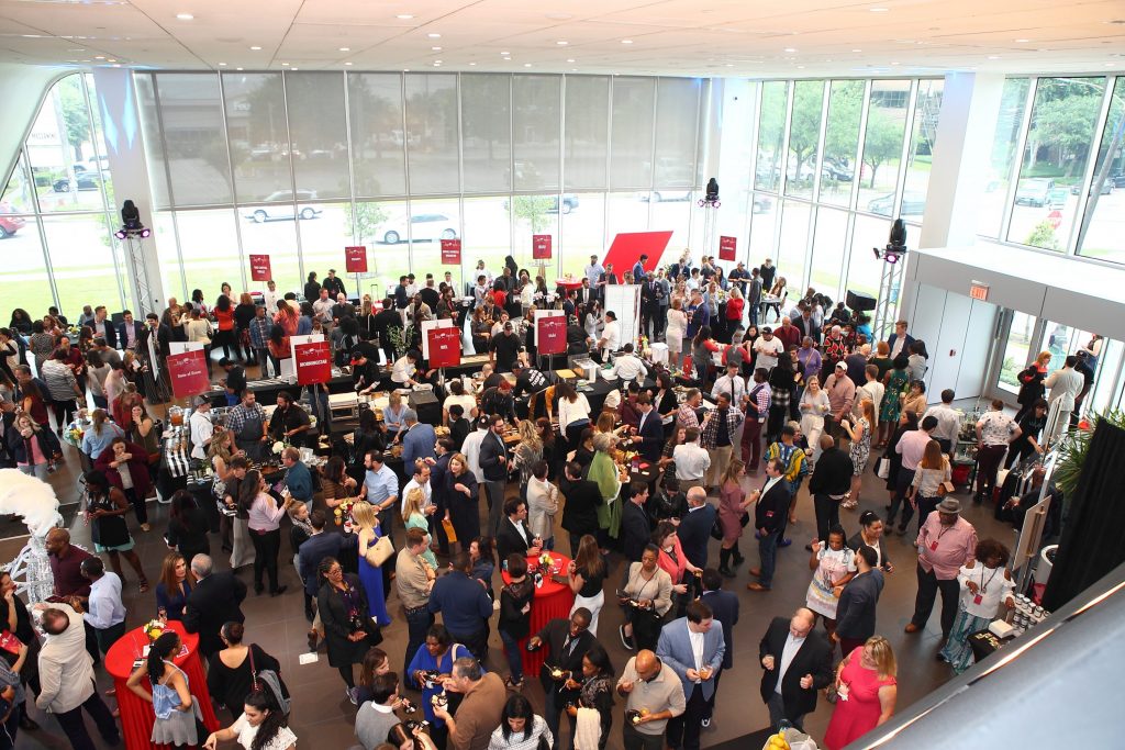 Big Brothers Big Sisters Big Taste fundraiser at Audi Central Houston
