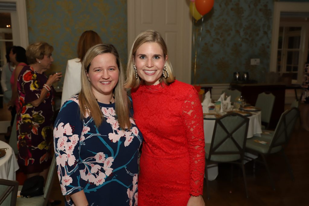 Junior League of Houston spring fashion show/luncheon