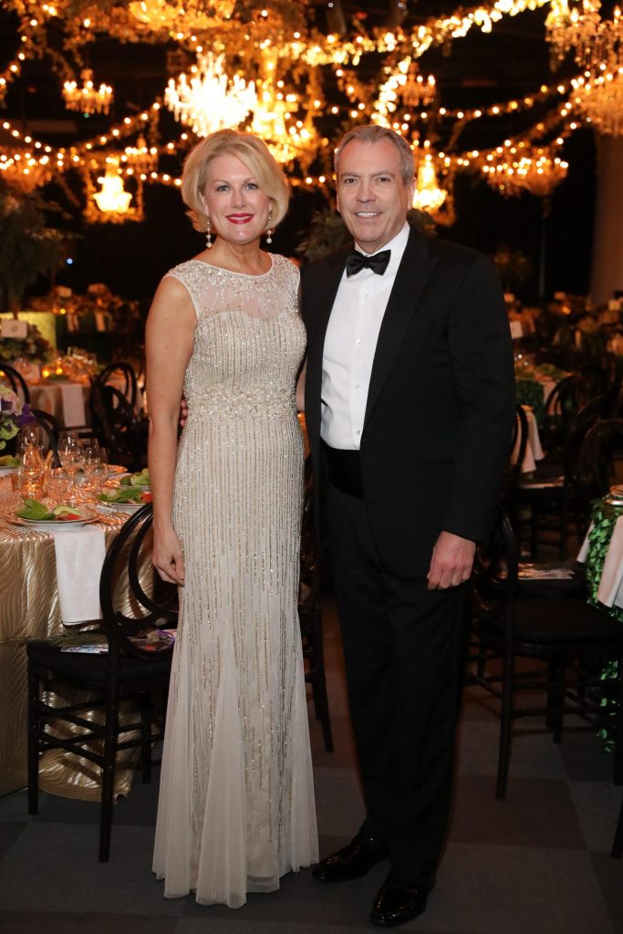 Society for the Performing Arts gala at Bayou Place