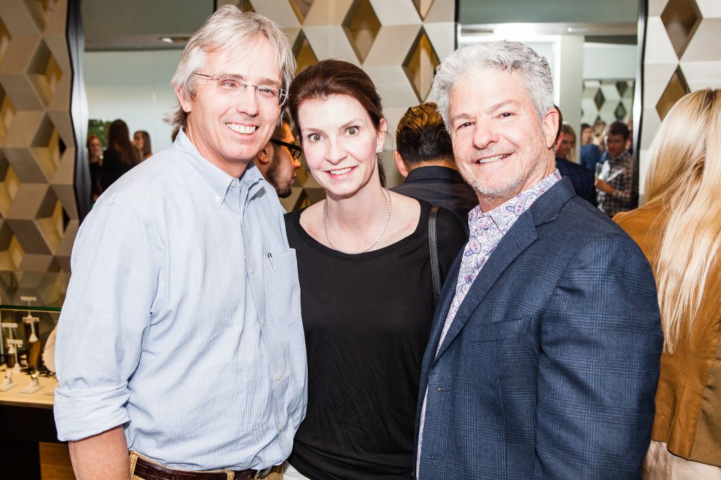 Bruce & Katherine Winson, Matthew Trent