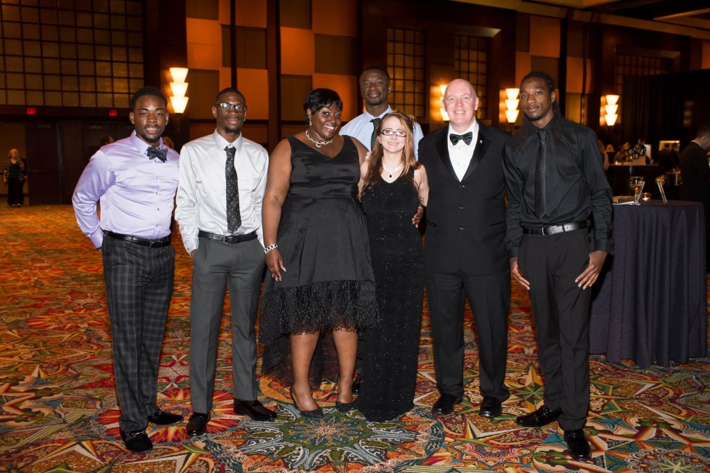 Covenant House gala at Hilton Americas Houston