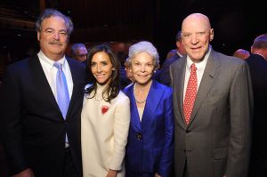 A Celebration of Reading Cal, Hannah, Janice and Bob McNair; Photo by Dave Rossman_preview