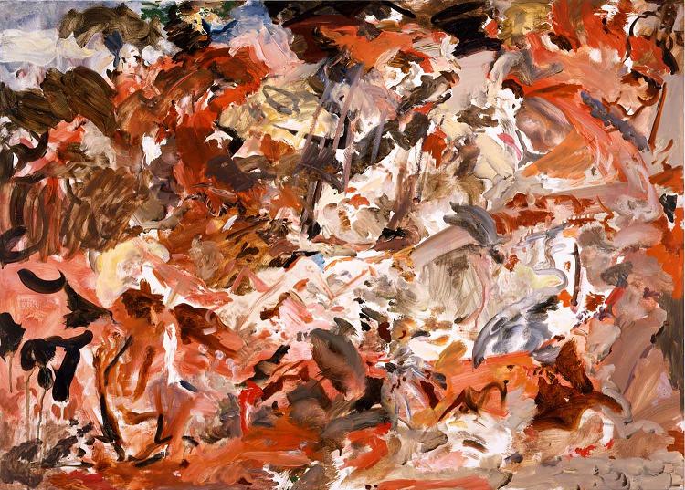 "Yet to be Titled," Cecily Brown, 2008.