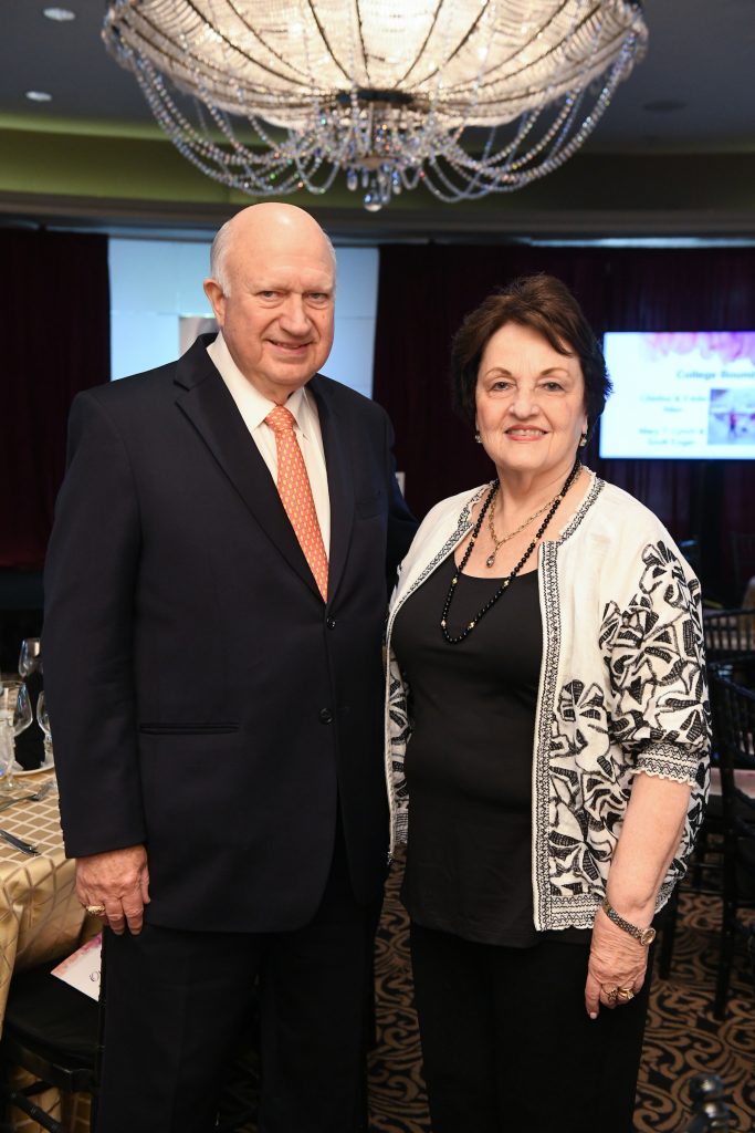 Chinquapin gala at Hotel ZaZa