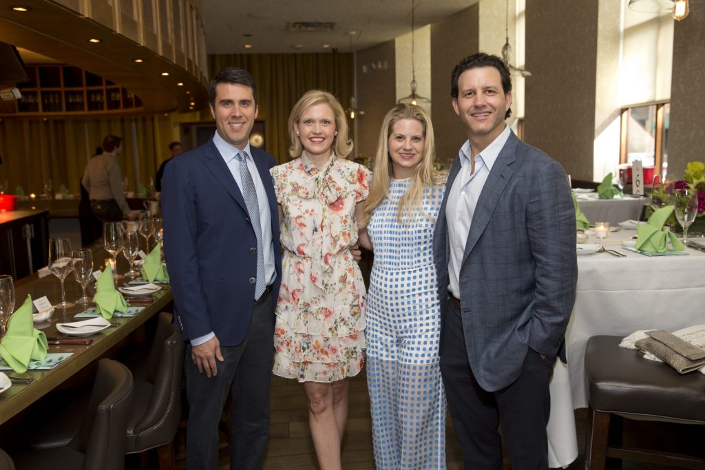 Houston Ballet Barre dinner at Artisan