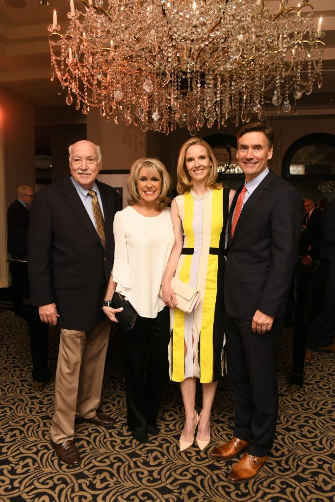 Chinquapin gala at Hotel ZaZa