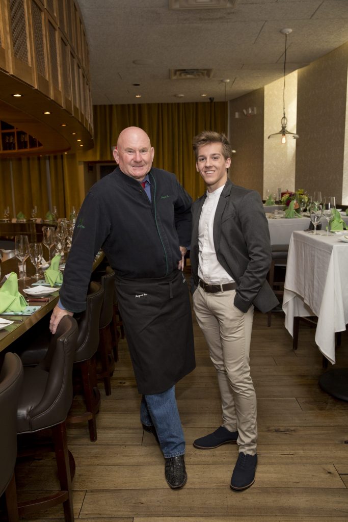 Houston Ballet Barre dinner at Artisan