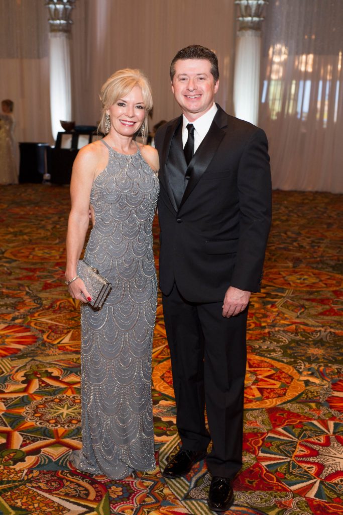 Covenant House gala at Hilton Americas Houston