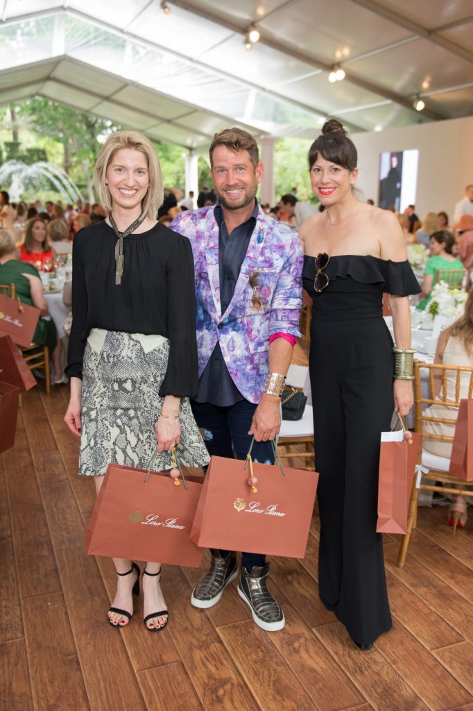 Bayou Bend fashion show & luncheon
