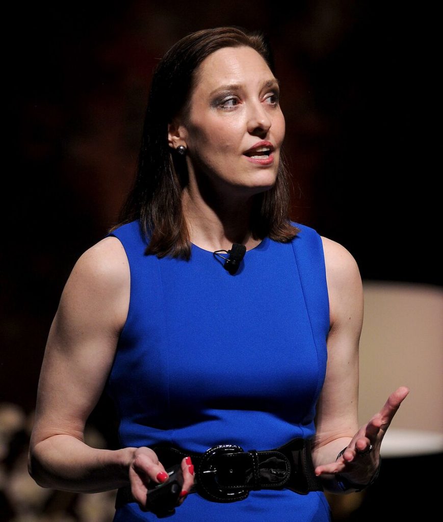 Christina "CK" Kerley believes that soon, "there's an app for that" will turn into "there's a robot for that." (Photo by Dave Rossman.)