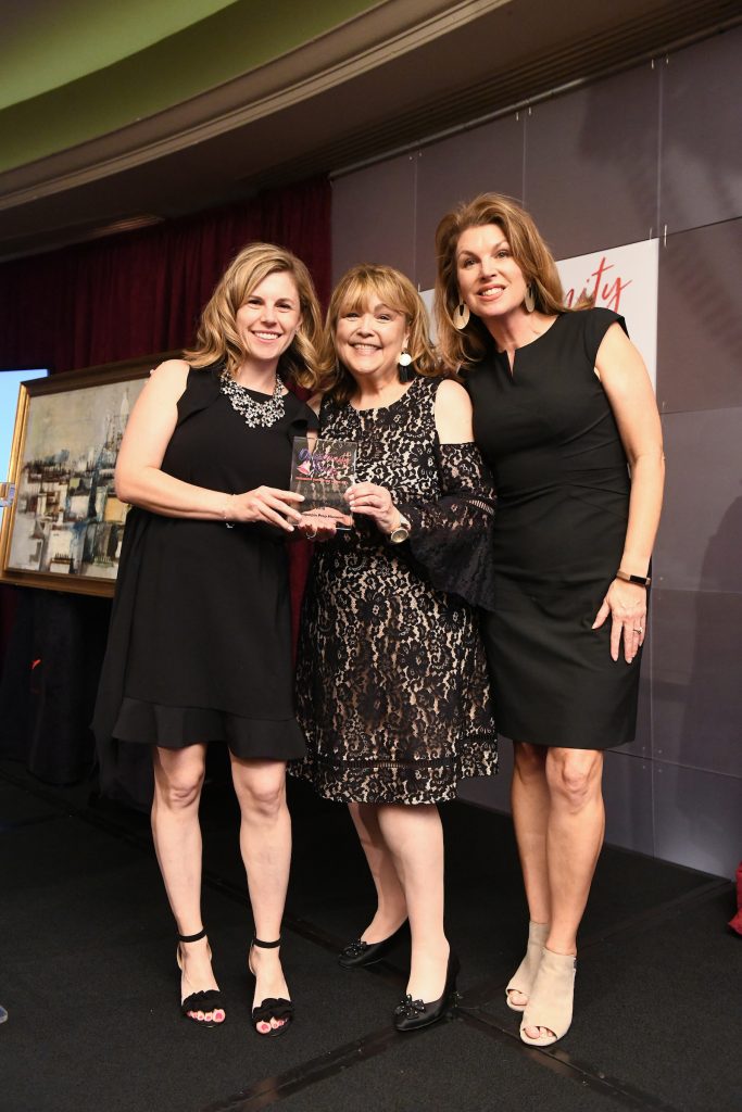 Chinquapin gala at Hotel ZaZa