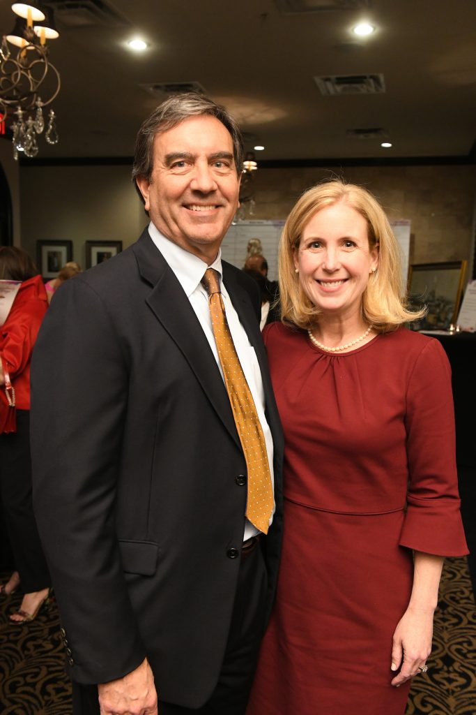 Chinquapin gala at Hotel ZaZa