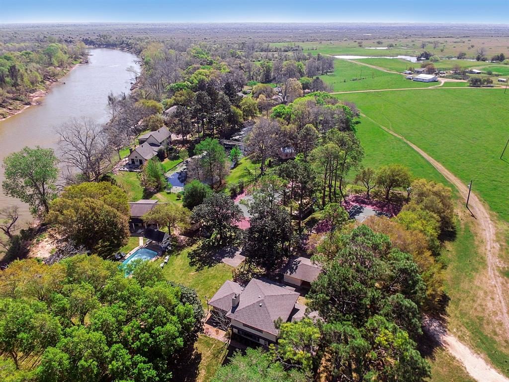 The Cooley ranch is made up of five different homes. 