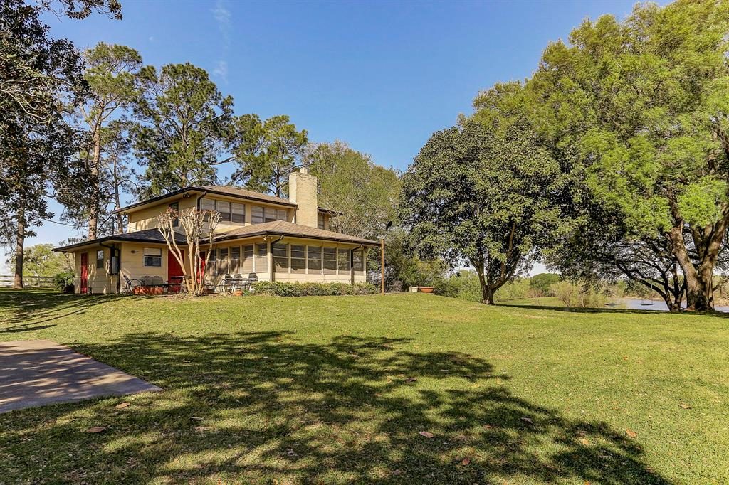 Each home looks out on a broad yard perfect for days of playing in the sun. 
