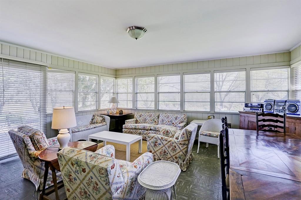 This sunny spot is perfect for basking but without the heat. 