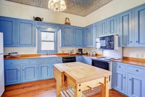 Cooley Ranch texas house kitchen