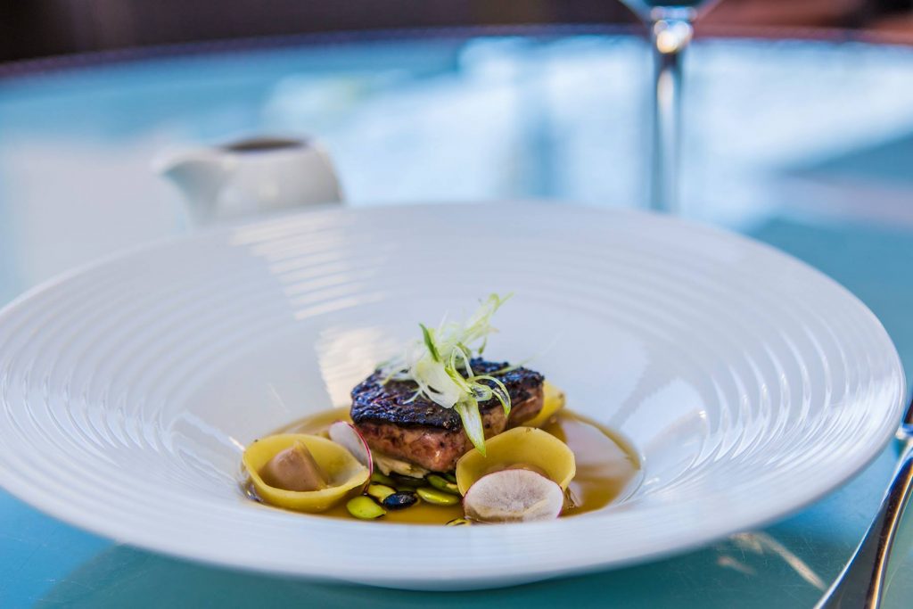 Cureight's chef's table is intimate with only 25 seats. (Photo by Cureight.)