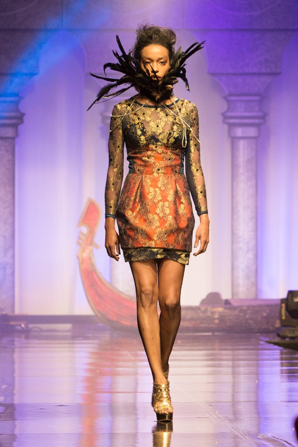 2014 DIFFA runway production; photo courtesy of DFW Style Daily